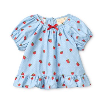  Flöss - Fiona Blouse - Blue Sky Rose